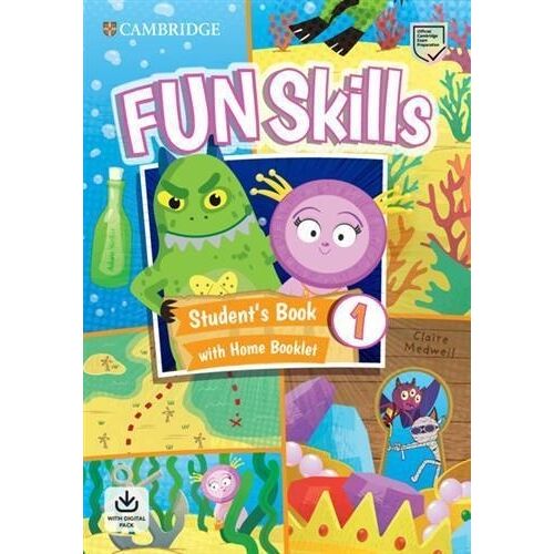 Fun Skills 1 - Student's Book With Home Booklet, 2 Volumes