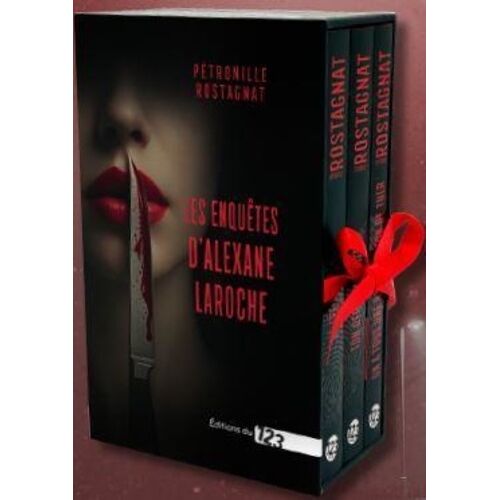 Coffret Les Enquêtes D'alexane Laroche - La Fée Noire - Ton Dernier Souffle - On A Tous Une Bonne Raison De Tuer