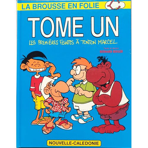 Tome Un, Les Premières Feintes À Toton Marcel, La Brousse En Folie Tome 1