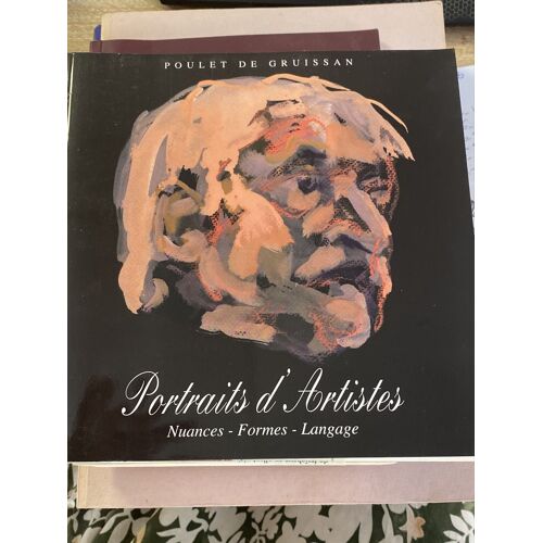 Portraits D’Artistes Poulet De Gruissan Nuances Formes Langage 