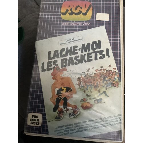 Vhs Régie Lâche-Moi Les Baskets
