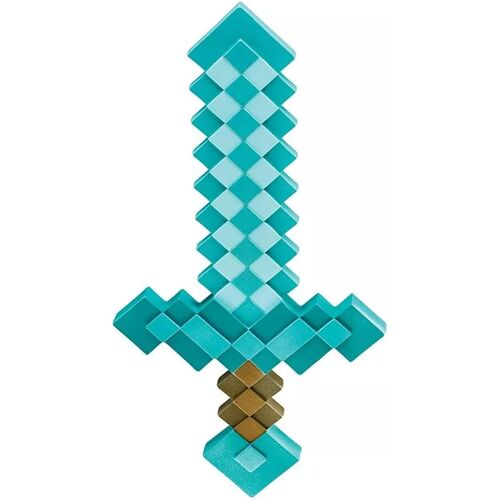 Disguise Minecraft Diamond Sword Enfant Unisexe