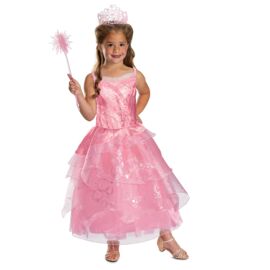 Disguise Wicked Pink Glinda Robe De Déguisement Enfant Femme Halloween