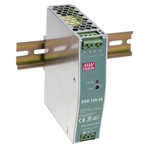 LevelOne POW-4841 unité d'alimentation d'énergie 120 W Couleur menthe, Argent