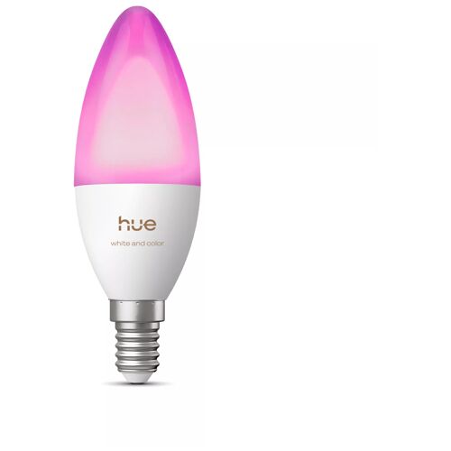 Philips Hue White And Color Ambiance Flamme B39 - Ampoule Led Connectée E14