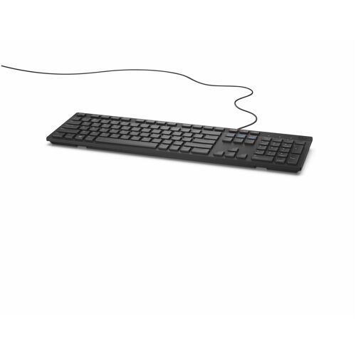 DELL Clavier filaire - KB216 - Royaume-Uni (QWERTY) - noir