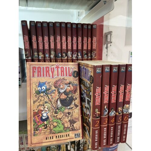 Fairy Tail - Tome 1 À 19