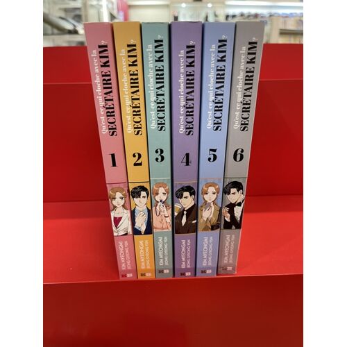 Secretaire Kim - Tome 1 À 6
