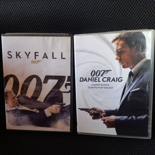Lot 2 Dvds James Bond
