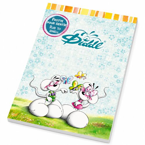 Bloc-Notes Diddl Parfumé Diddl Et Diddlina