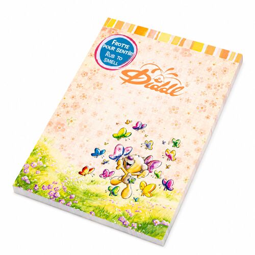 Bloc-Notes Diddl Parfumé Pimboli