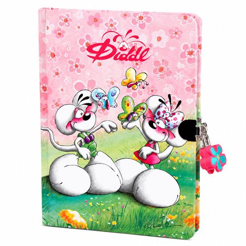 Carnet Secret Diddl Avec Cadenas