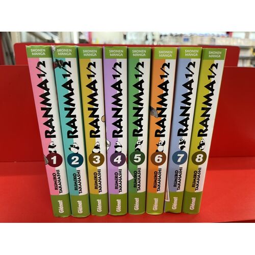 Ranma ½ - Perfect Édition - Tome 1 À 8