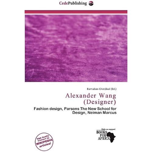 Alexander Wang (Designer)