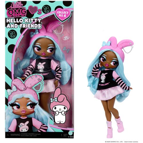 L.O.L. Surprise! O.M.G. Loves Hello Kitty and Friends - My Melody