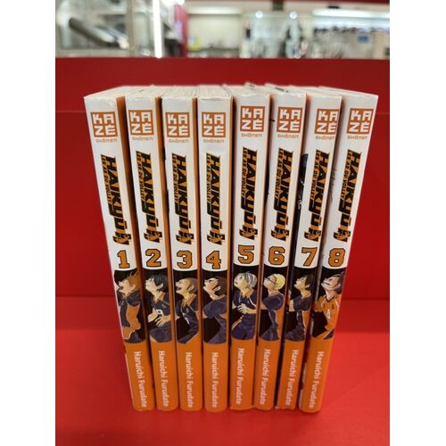 Haikyu - Tome 1 À 8