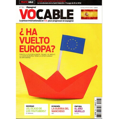 Vocable Espagnol N° 758