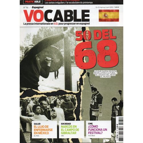 Vocable Espagnol N° 761