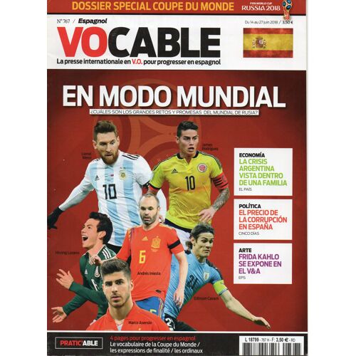 Vocable Espagnol N° 767