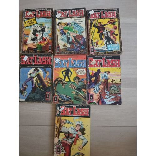 Bat Lash 1 À 8 Collection Complète Comics Pocket