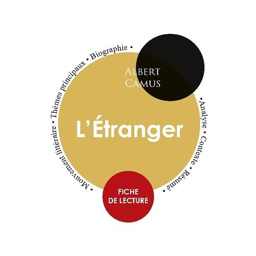 L'etranger - Fiche De Lecture
