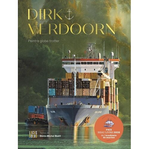 Dirk Verdoorn - Peintre Globe-Trotter