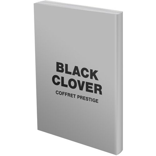 Black Clover - Coffret Prestige - Black Clover T01-T14 - Coffret Prestige - Compte Ferme