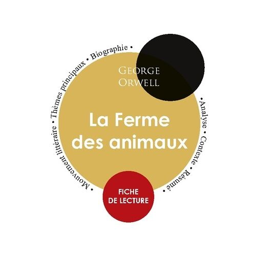 La Ferme Des Animaux - Fiche De Lecture