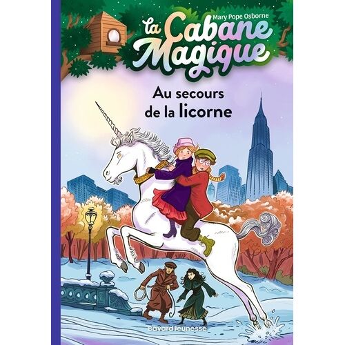 La Cabane Magique - Tome 31 - Au Secours De La Licorne