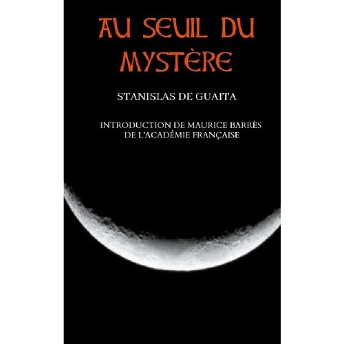 Au Seuil Du Mystère