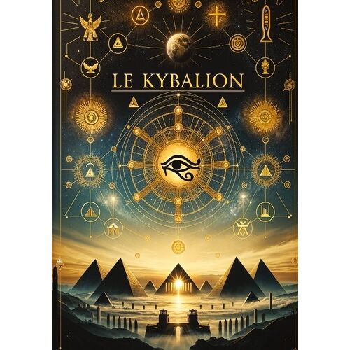 Le Kybalion - Les Secrets De L'univers Et De L'esprit Humain Révélés Par La Connaissance Hermétique Pour Atteindre La Puissance De La Sagesse