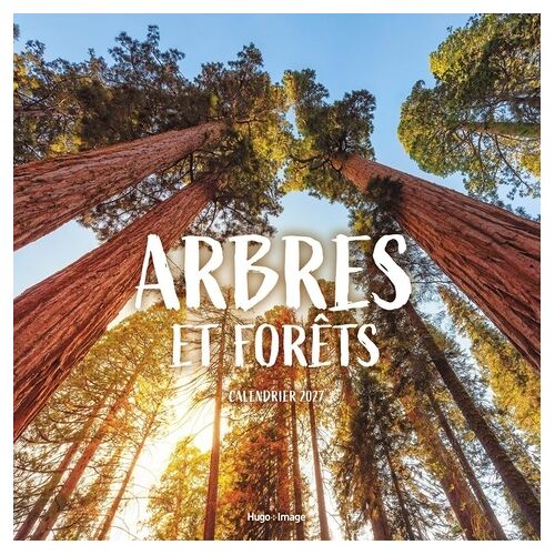 Calendrier Mural Arbres Et Fôrets 2027