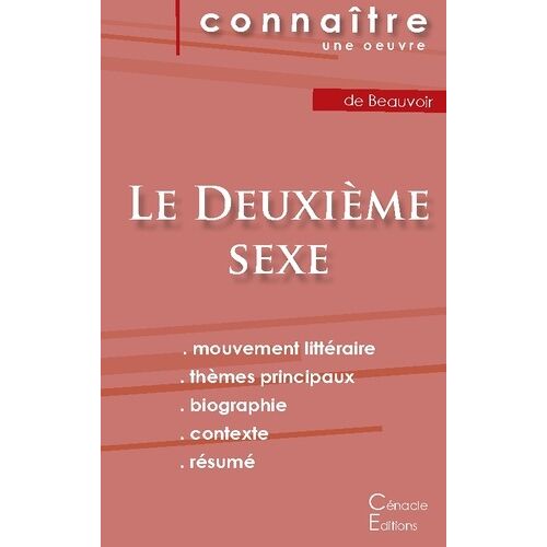 Le Deuxième Sexe - Tome 1 - Les Faits Et Les Mythes - Fiche De Lecture