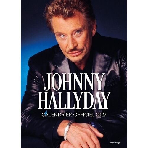 Calendrier Mural Johnny Hallyday 2027