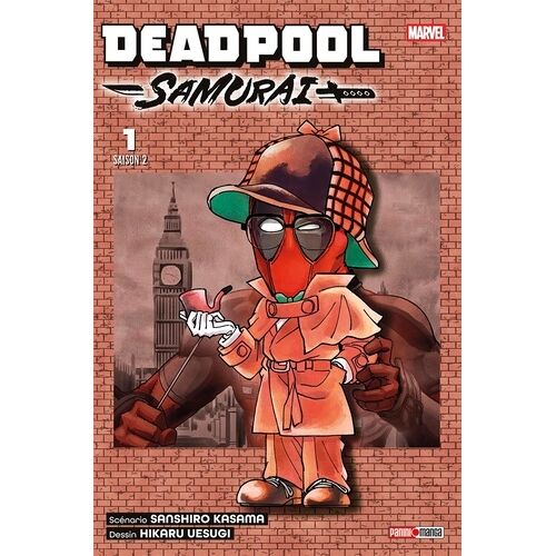 Deadpool Samurai - Saison 2 - Variant The Quintessential Quintuplets - Tome 1
