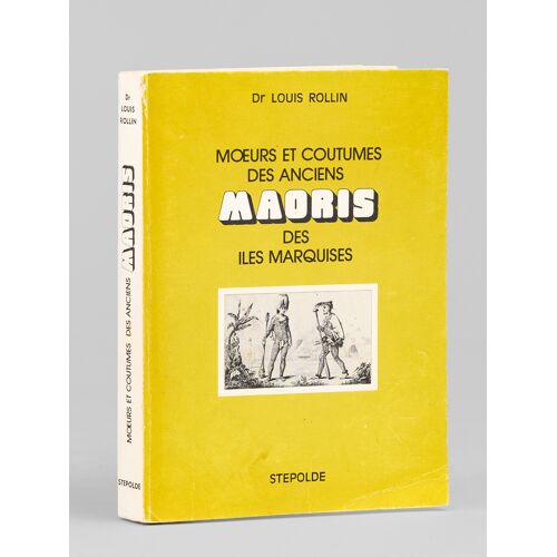 Moeurs Et Coutumes Des Anciens Maoris Des Îles Marquises.