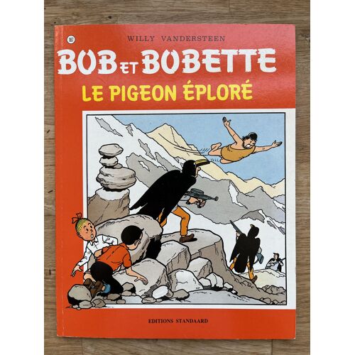 Bob Et Bobette 187 - Le Pigeon Eploré