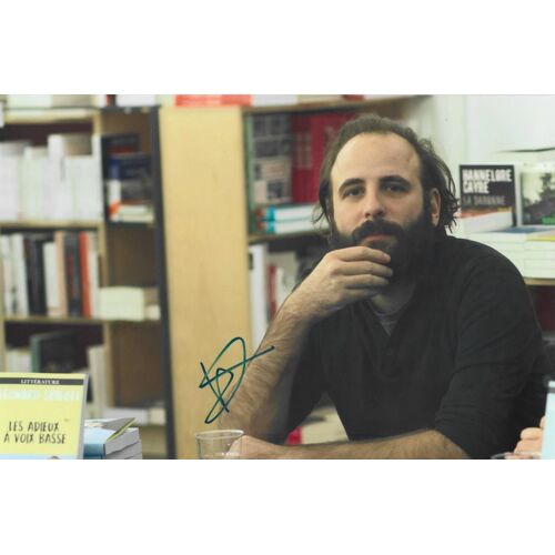 Vincent Macaigne – Photo Dédicacée / Signed Photo – 20 X 30 Cm