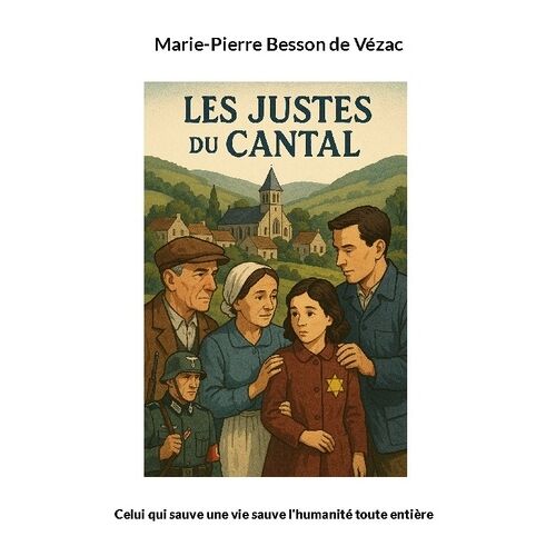 Les Justes Du Cantal - Celui Qui Sauve Une Vie Sauve L'humanité Toute Entière
