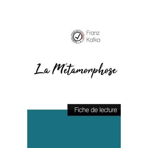 La Métamorphose - Fiche De Lecture