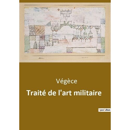 Traité De L'art Militaire