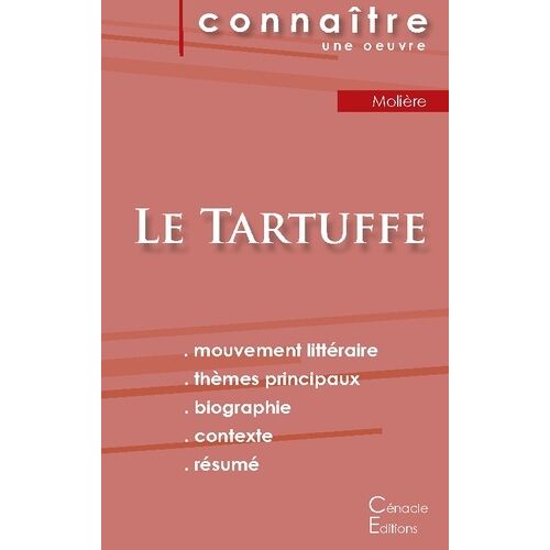 Le Tartuffe De Molière - Fiche De Lecture