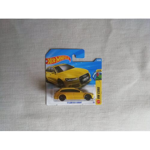 Voiture Audi Rs 6 Avant 17 1/64 Hot Wheels-Hot Wheels