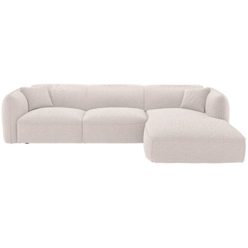 Vente-unique CAMILIO Canapé d'angle 5 siège(s) Beige
