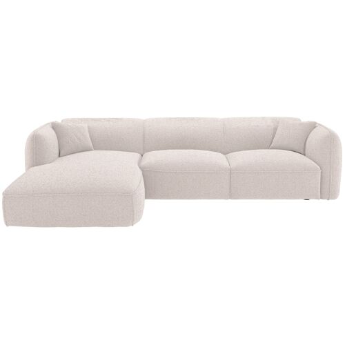 Vente-unique CAMILIO Canapé d'angle 5 siège(s) Beige