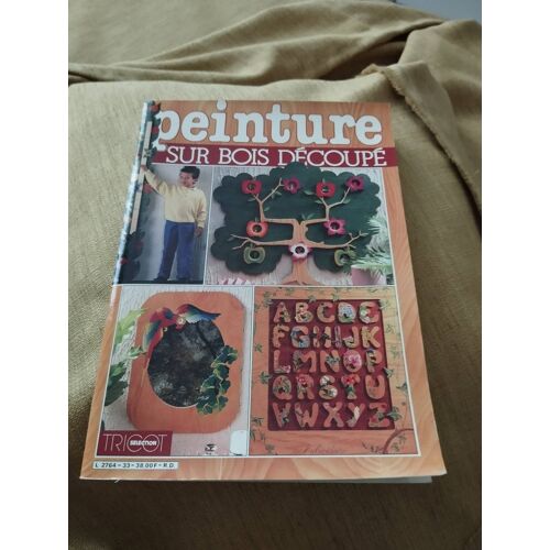 Peinture Sur Bois Découpé Tricot Sélection