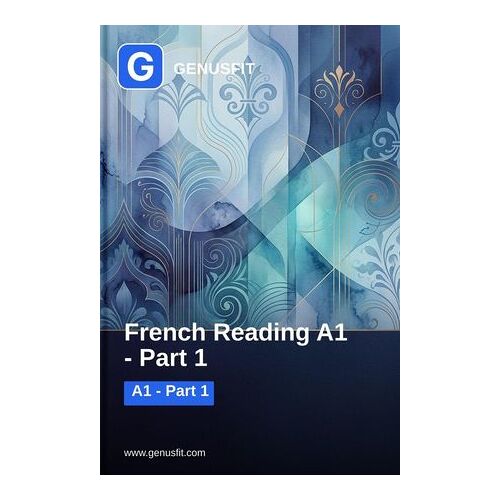 Genusfit: French Reading A1