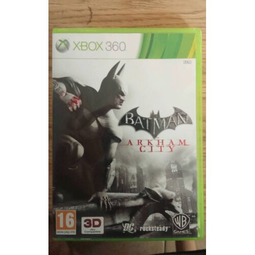 Jeux Xbox 360 Batman Arkham City