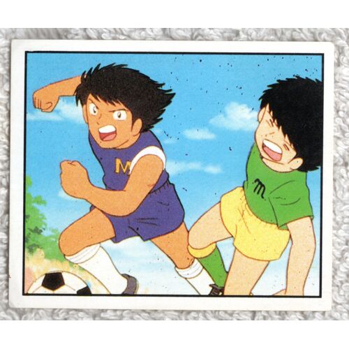 Autocollant Panini - Olive Et Tom Champions De Foot - N°104