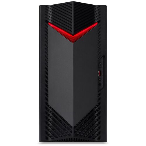 Acer NITRO 50 N50-656 Intel Core i5 i5-14400F 16 Go DDR5-SDRAM 512 Go SSD Windows 11 Home Bureau PC Noir